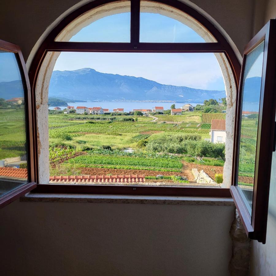Stone House Apartments Didini Dvori Lumbarda Exterior photo