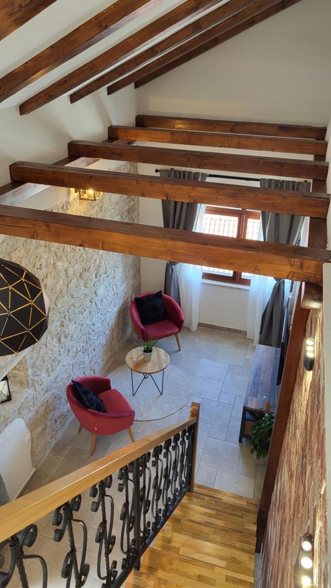 Stone House Apartments Didini Dvori Lumbarda Exterior photo