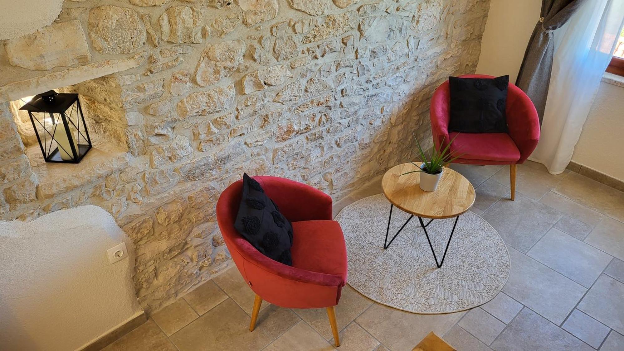Stone House Apartments Didini Dvori Lumbarda Room photo
